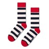 Happy Socks Adult Men and Women Crew Classic Big Dots Socks in sustainable materials - 2pk in different size and colors - 3 of 3