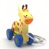 Orange Tree Toys: Pull Along: Giraffe - Wooden Toy, Age 1+ - 4 of 4