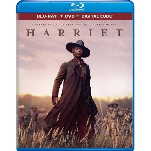 Harriet blu ray Dvd Digital Target