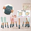 Unique Bargains Soft Chair Leg Covers 16 Pcs - 3 of 4