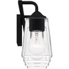 Quoizel Lighting Thoresby 4 - Light Vanity in  Matte Black - 4 of 4