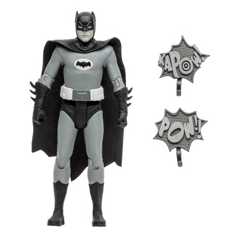 Dc Retro Batman 66 Action Figure - Batman (black And White Tv Variant) :  Target