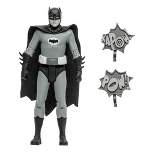 DC Retro Batman 66 Action Figure - Batman (Black and White TV Variant)