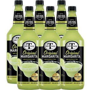 Mr & Mrs Margarita Mix, 1L Bottle – Premium Cocktail Mixer for Margarita Mix, Ready to Use - 1 of 4