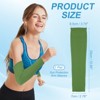 Unique Bargains Nylon Breathable Sun Protection Compression Arm Sleeves 1 Pair - 2 of 4