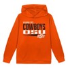 NCAA Oklahoma State Cowboys Toddler Boys' Poly Hooded Sweatshirt - 2 of 3