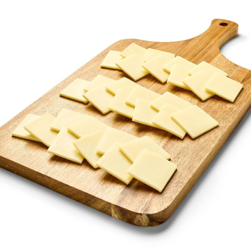 Extra Sharp White Cheddar Cracker Cut Cheese - 10oz/30 slices - Good &#38; Gather&#8482;, 4 of 7