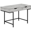 NicBex Home Office Desks 47.25" Morden Desks with Storage Drawers Metal Frame Computer Desk Office Desk for Home, Office - 4 of 4