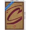 Trends International NBA Cleveland Cavaliers - Logo 25 Framed Wall Poster Prints - 3 of 4