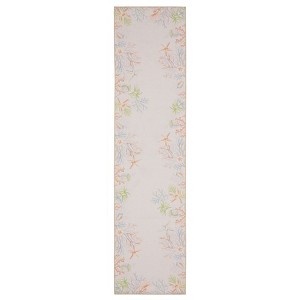 Oriental Weavers Fiji FIJ06 Beige/ Multi Indoor/Outdoor Area Rug - 2' x 8' - 1 of 4