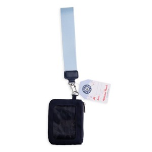 Dual Pouch Wristlet Blue - Bullseye's Playground™ - 1 of 3