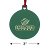 Saint Leo University Primary Logo Aluminum Holiday Christmas Tree Ornament  3.0" (7.6 cm) x 3.37" (8.6 cm) - 3 of 4