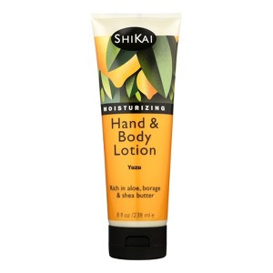 Shikai Yuzu Moisturizing Hand and Body Lotion - 8 fz - 1 of 4