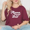 Simply Sage Market Women's Mama Knows Best Stars Short Sleeve Graphic Tee - 2 of 3