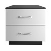 Hamilton Modern 2 Drawer Pedestal Base Nightstand - Boyd Sleep Eco Dream - 2 of 4