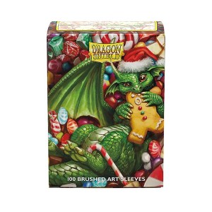 Arcane Tinmen Dragon Shield Card Sleeves - Christmas 2024 - Brushed Standard Art Sleeves (100-Pack) - 1 of 2