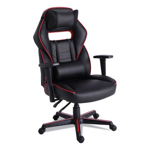 Alera Racing Style Ergonomic Gaming Chair, Supports 275 lb, 15.91