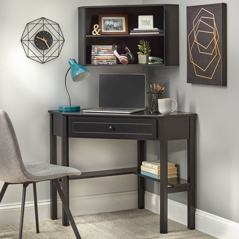Corner Desk with Hutch - Buylateral, 3 of 6
