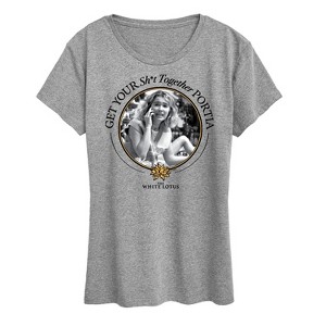 Women's - The White Lotus - Get It Together Portia Short Sleeve Graphic T-Shirt - 1 of 4