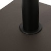 Maggift Square Umbrella Base with 2 Handles, Open Umbrella Maximum Diameter 8 Feet, Suitable for Patio, Poolside, Brown, 17.9" * 17.9" * 3.5" - 4 of 4