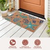 Folkulture Welcome Mats Outdoor | (16 X 28) Front Door Outdoor Welcome Matt or Doormat for Home Entrance | Durable & Anti Slip Coir Door Mats - 2 of 2