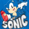 SEGA Sonic The Hedgehog Toddler Boys Pullover Hoodie Blue 5T - 3 of 4