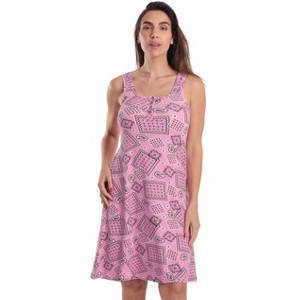 Just Love Sleeveless Nightgown for Women- Lightweight, Comfortable Sleepwear with Stylish Design - 1 of 3
