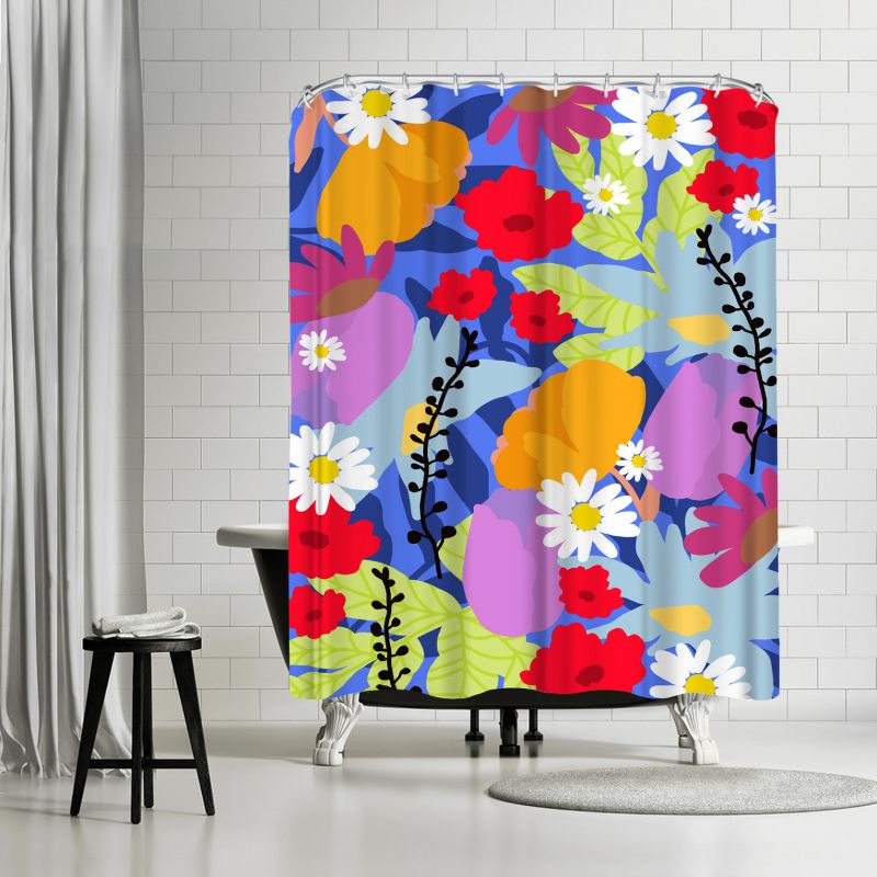 Americanflat 71" x 74" Shower Curtain by Studio Grand-Père, 1 of 8