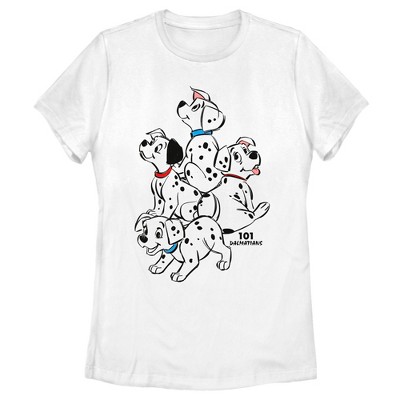 Disney 101 Dalmatians Family Group Shot T-Shirt