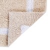 Hotel Bath Rug 100% Premium Cotton Tufted Weave Two Tone Reversible 2 Piece Bathroom Rug Set, Super Soft & Water Absorbent, Machine Washable Bathmat - 4 of 4