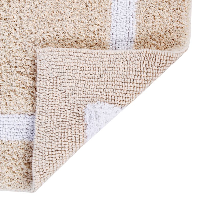 Better Trends Hotel Reversible 100% Cotton Bath Rug, 5 of 7