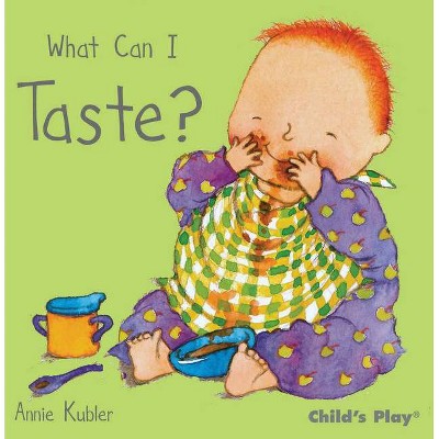 What Can I Taste? - (Small Senses) (Board Book)