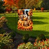 Briarwood Lane Fall Garden Flag 12x18 For Outdoor Fall Pumpkin Puppies For Fall Garden Flag Flags For Outside - 4 of 4