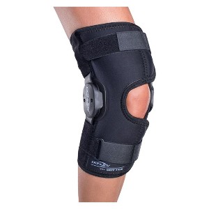 DonJoy Drytex Hinged Air Knee Brace, X-Large - 1 of 2