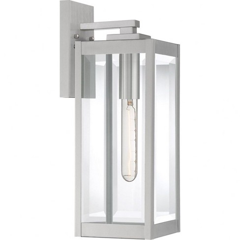 Quoizel Lighting Westover 1 - Light Sconce in  Stainless Steel - image 1 of 3