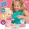 Baby Alive Magical Mixer Strawberry Shake Baby Doll (Blonde Hair) - 2 of 4
