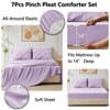 BAGOKIE Bed in a Bag 7 PCS Comforter Set for All Season - 4 of 4