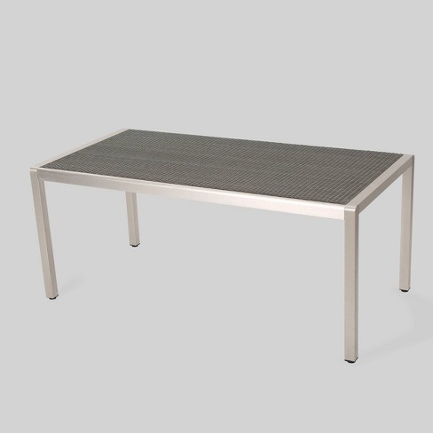 Aluminum Dining Table