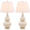 Cybil Double Gourd Lamp (Set of 2) - Safavieh - 3 of 4