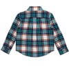 RuggedButts Baby Boys Long Sleeve Button Down Shirt - 2 of 4