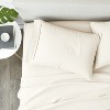 Set Of 2 Solid Pillowcases - Ultra Soft, Easy Care - Becky Cameron - image 2 of 4