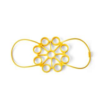Cuisipro Silicone Egg Rack, Yellow