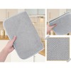 REGALWOVEN Absorbent Microfiber Dish Drying Mat 15.7 x 11.8 Inch 1 Pc - 4 of 4
