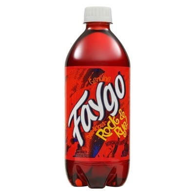 Faygo Rock n Rye Soda - 20 fl oz Bottle