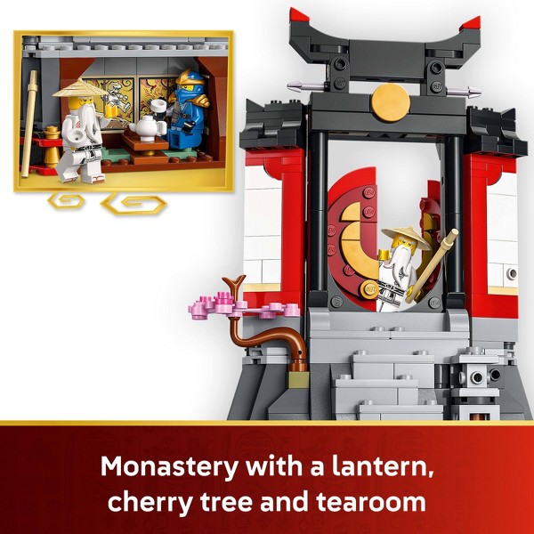 LEGO NINJAGO Exhibidor de Personajes Ninja 15 Aniversario 71866 3