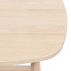 Kate and Laurel Niles Wood Side Table, 22x20x24, Natural - 3 of 4