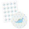Big Dot of Happiness Baby Boy Dinosaur - Baby Shower Favor Gift Tags (Set of 20) - 2 of 4
