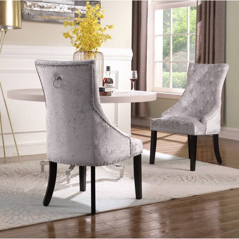 Target gray 2024 dining chairs