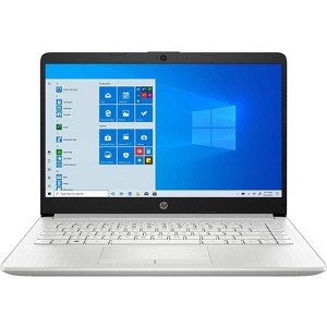 HP 14-dk1032 Laptop 14" FHD AMD Ryzen 3 3250U 2.6GHz 4GB RAM 128GB SSD W10H - Manufacturer Refurbished - 1 of 4