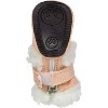 Pet Life Shearling "Duggz" Dog Shoes - Beige - 2 of 2